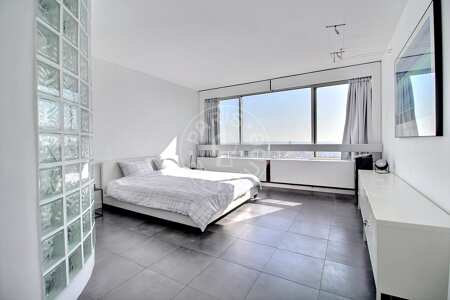 Bedroom Furnished apartment - 120m²  - 2 bedrooms - Puteaux