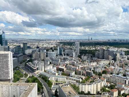 undefined Furnished apartment - 120m²  - 2 bedrooms - Puteaux