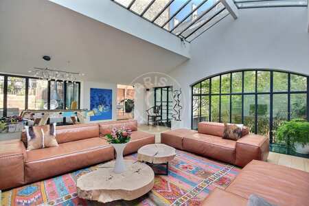 Wohnzimmer Möblierte haus - 300m²  - 4 Zimmer - Jasmin / Mozart - Paris