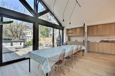 Esszimmer Möblierte haus - 300m²  - 4 Zimmer - Jasmin / Mozart - Paris