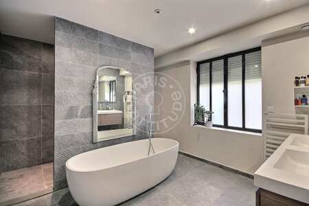 Badezimmer Möblierte haus - 300m²  - 4 Zimmer - Jasmin / Mozart - Paris