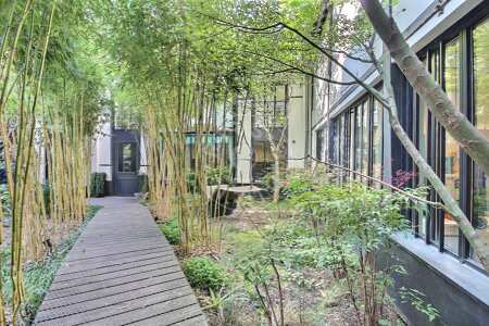 Garten Möblierte haus - 300m²  - 4 Zimmer - Jasmin / Mozart - Paris
