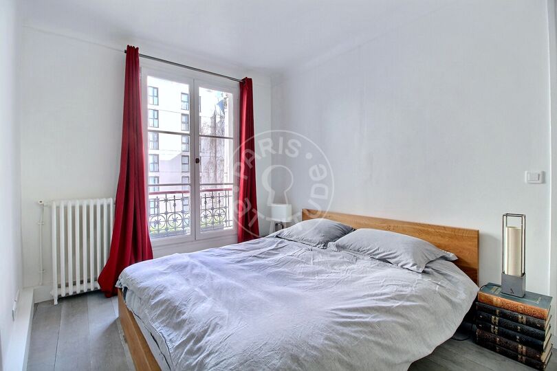 3 quartos mobiliado - Paris 75011 - 14631