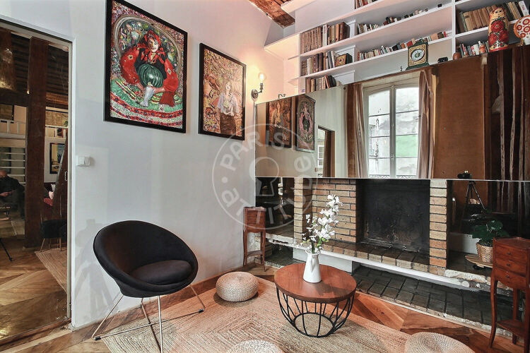 Sala - 1 quarto mobiliado - Paris 75006 - 14632
