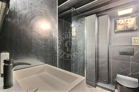 Bathroom Furnished duplex - 55m²  - 1 bedroom - Saint-Germain - Paris