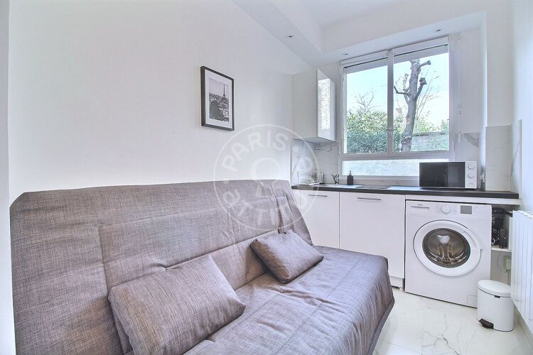 Living room - Furnished studio - Neuilly-sur-Seine 92200 - 14634