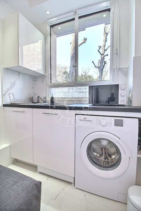 Cucina Monolocale arredato - 10m²  - Neuilly-sur-Seine