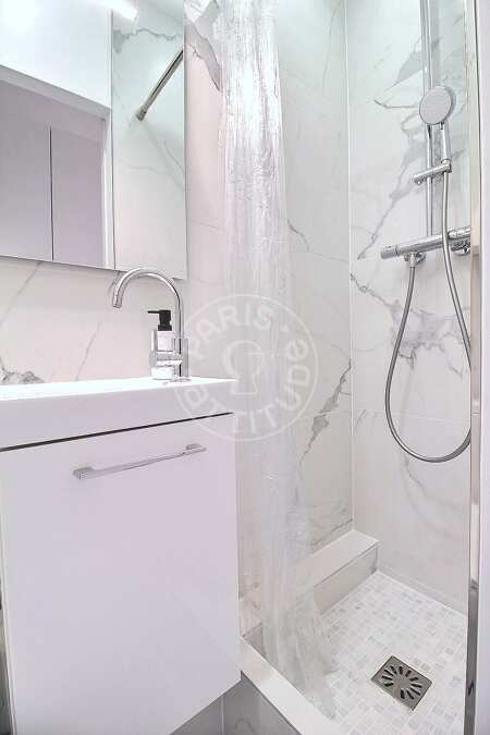 Bagno Monolocale arredato - 10m²  - Neuilly-sur-Seine