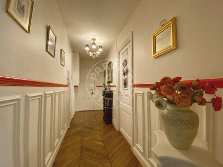 Eingangsbereich Möblierte wohnung - 65m²  - 1 Zimmer - Centre George Pompidou - Paris