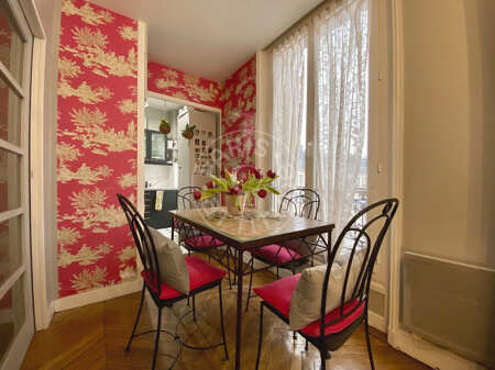 Esszimmer Möblierte wohnung - 65m²  - 1 Zimmer - Centre George Pompidou - Paris