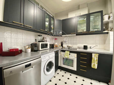 Küche Möblierte wohnung - 65m²  - 1 Zimmer - Centre George Pompidou - Paris