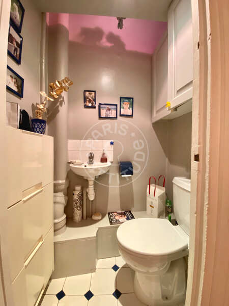 WC Möblierte wohnung - 65m²  - 1 Zimmer - Centre George Pompidou - Paris