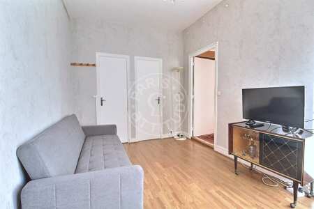 Sala Apartamento mobilado - 40m²  - 1 quarto - Temple - Paris