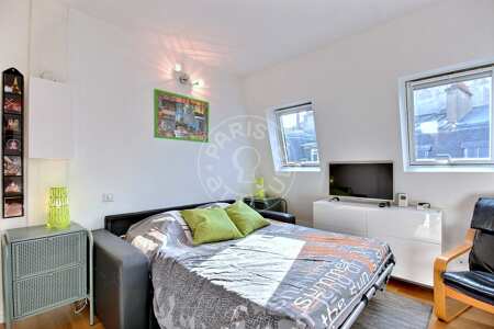 Wohnzimmer Möblierte studio - 24m²  - Port Royal / Raspail - Paris