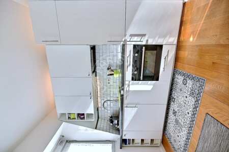 Küche Möblierte studio - 24m²  - Port Royal / Raspail - Paris