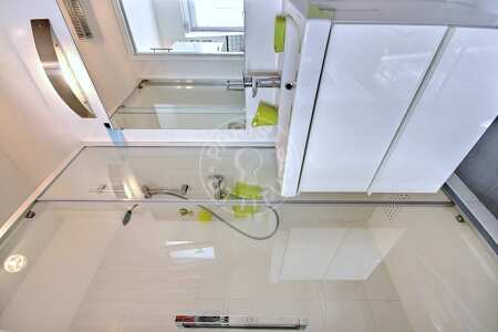 Badezimmer Möblierte studio - 24m²  - Port Royal / Raspail - Paris