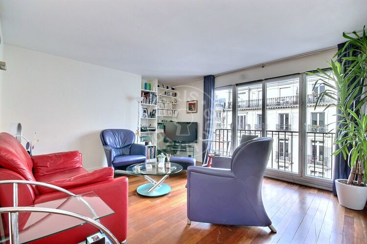 Salotto - 2 locali arredato - Parigi 75016 - 14641