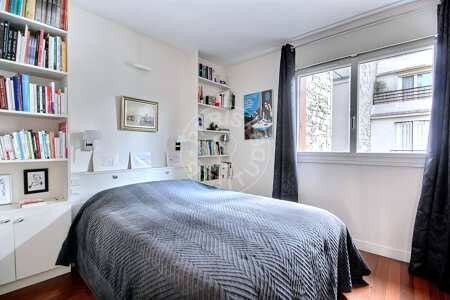 Schlafzimmer Möblierte wohnung - 70m²  - 2 Zimmer - Trocadéro - Paris