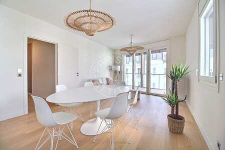 Salón Piso amueblado - 75m²  - 2 dormitorios - Ecole Militaire / Unesco / Duroc - París