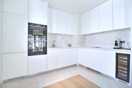 Cocina Piso amueblado - 75m²  - 2 dormitorios - Ecole Militaire / Unesco / Duroc - París