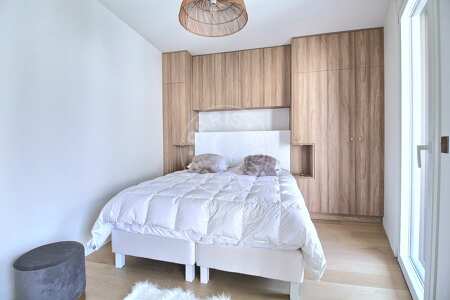 Dormitorio Piso amueblado - 75m²  - 2 dormitorios - Ecole Militaire / Unesco / Duroc - París