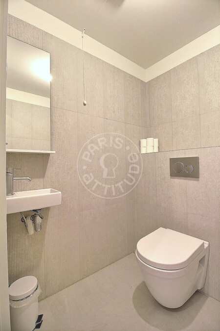 Inodoro Piso amueblado - 75m²  - 2 dormitorios - Ecole Militaire / Unesco / Duroc - París