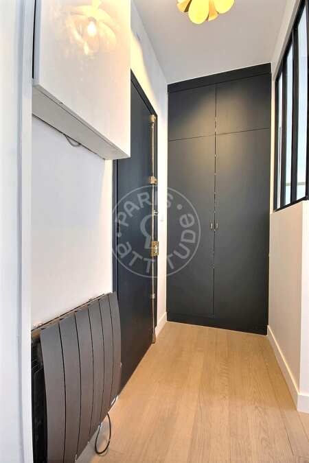 Ingresso Appartamento arredato - 49m²  - 1 locale - Oberkampf - Parigi