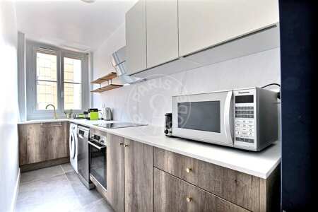 Cucina Appartamento arredato - 49m²  - 1 locale - Oberkampf - Parigi