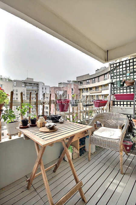 undefined Furnished apartment - 97m²  - 2 bedrooms - Boulogne-Billancourt