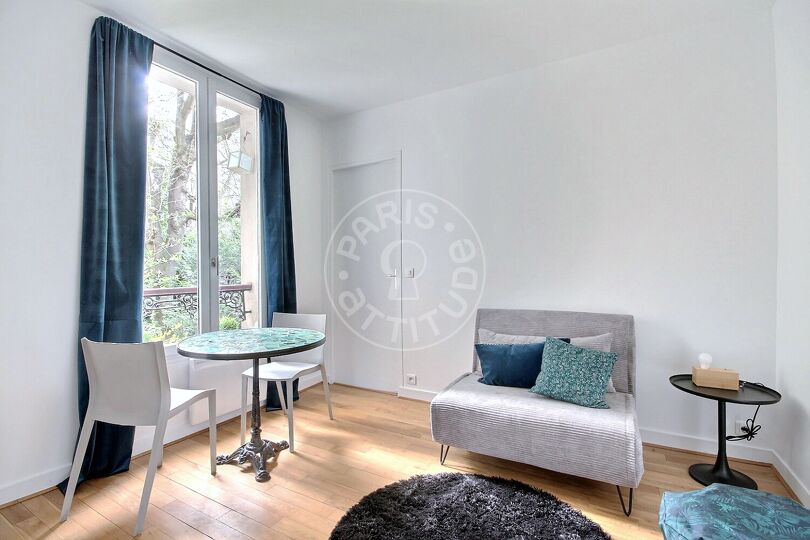 Furnished 1 bedroom - Paris 75020 - 14647