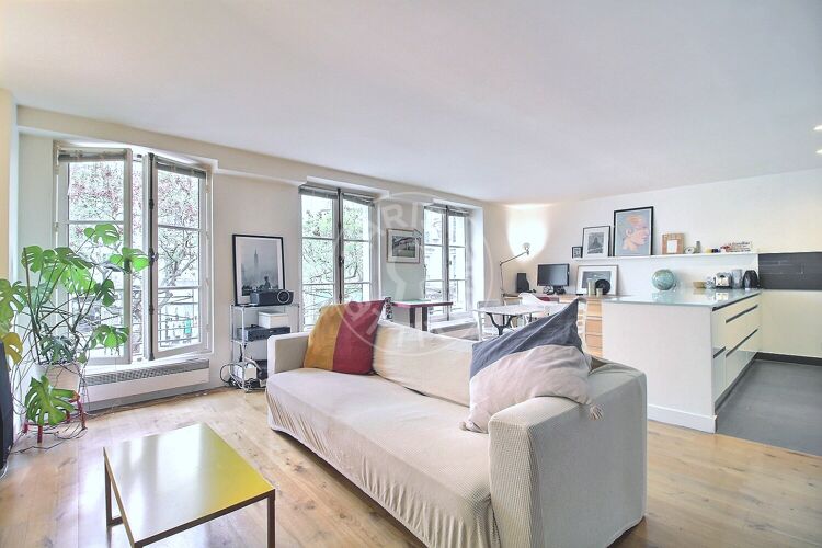 Sala - 1 quarto mobiliado - Paris 75002 - 14649