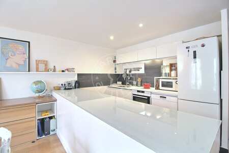 Cozinha Apartamento mobilado - 60m²  - 1 quarto - Montorgueil - Paris