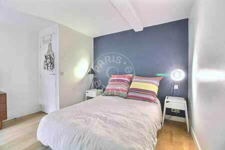 Quarto Apartamento mobilado - 60m²  - 1 quarto - Montorgueil - Paris