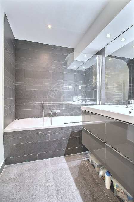 Casa de banho Apartamento mobilado - 60m²  - 1 quarto - Montorgueil - Paris