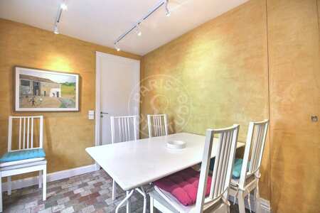 Comedor Piso amueblado - 71m²  - 2 dormitorios - Saint-Germain - París