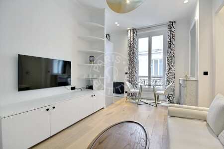 Sala Apartamento mobilado - 46m²  - 2 quartos - Ile de la Cité - Paris