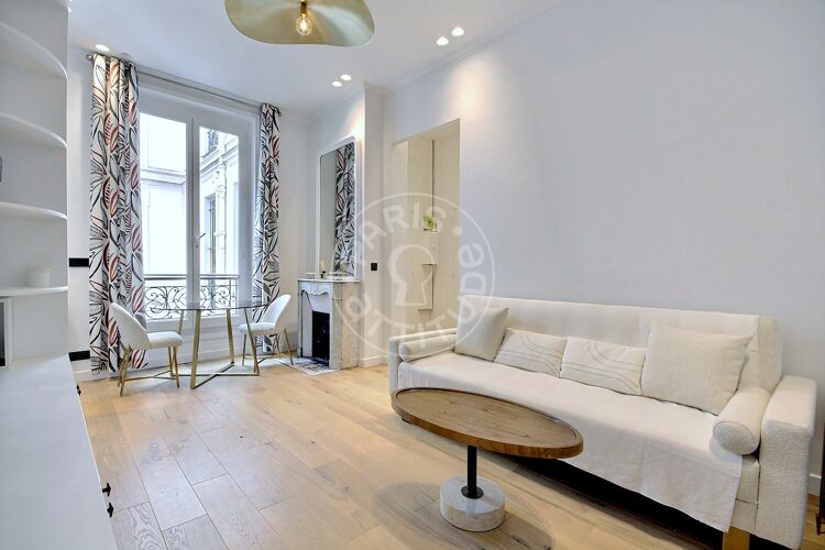 Sala - 2 quartos mobiliado - Paris 75004 - 14652