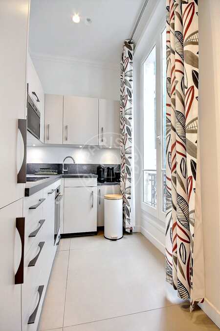 Cozinha Apartamento mobilado - 46m²  - 2 quartos - Ile de la Cité - Paris