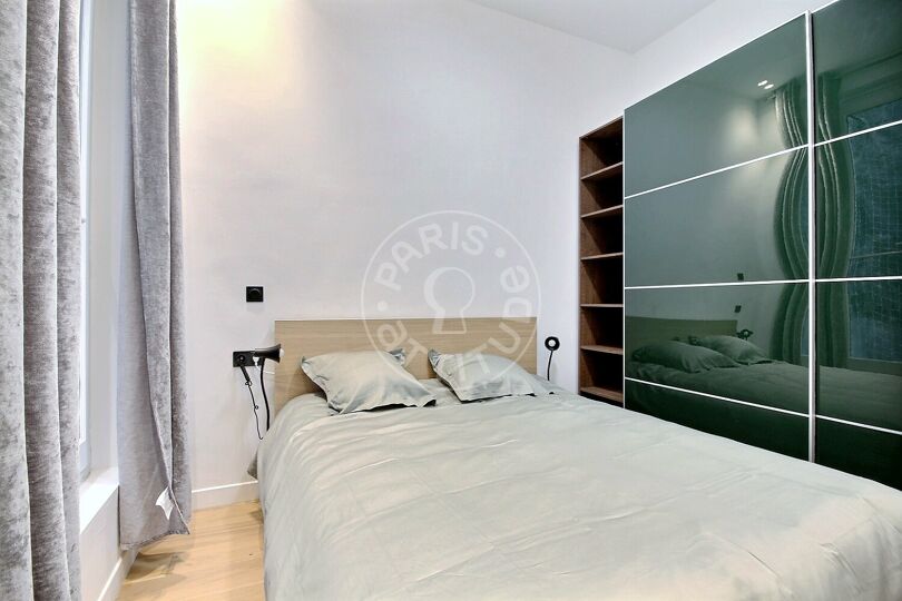 2 quartos mobiliado - Paris 75004 - 14652