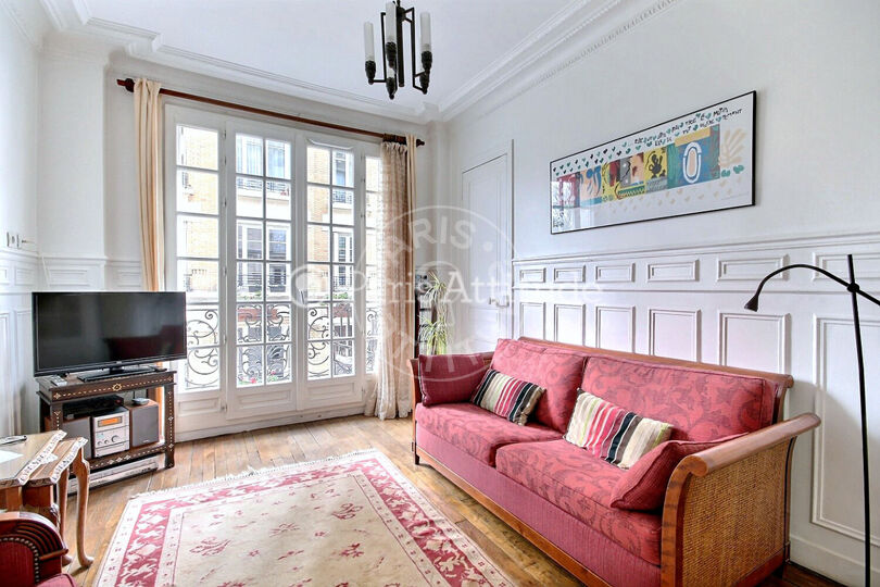 Furnished 1 bedroom - Paris 75018 - 14653