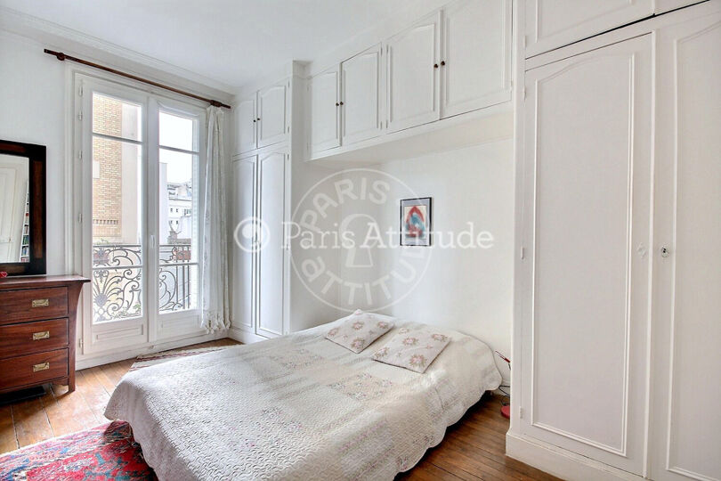 Furnished 1 bedroom - Paris 75018 - 14653