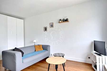 Sala Studio mobilado - 28m²  - Belleville - Paris
