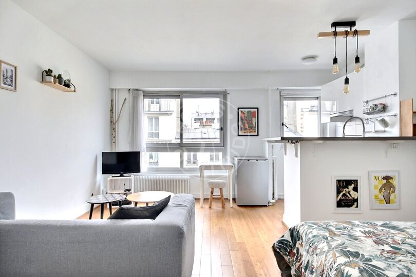 Studio mobiliado - Paris 75011 - 14656