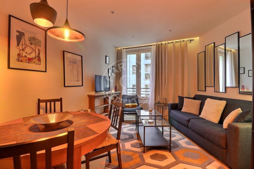 Furnished 2 bedrooms - Paris 75016 - 14658