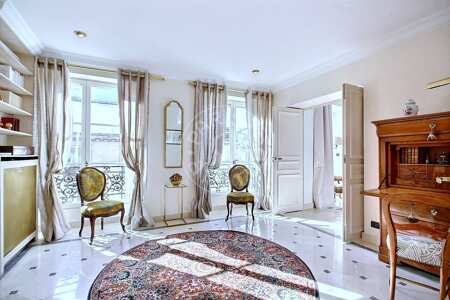 Salón Piso amueblado - 65m²  - 1 dormitorio - Notre-Dame de Lorette - París