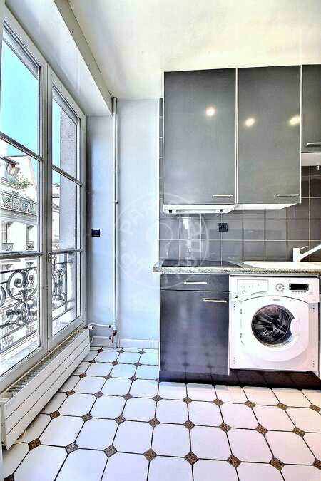 Cocina Piso amueblado - 65m²  - 1 dormitorio - Notre-Dame de Lorette - París