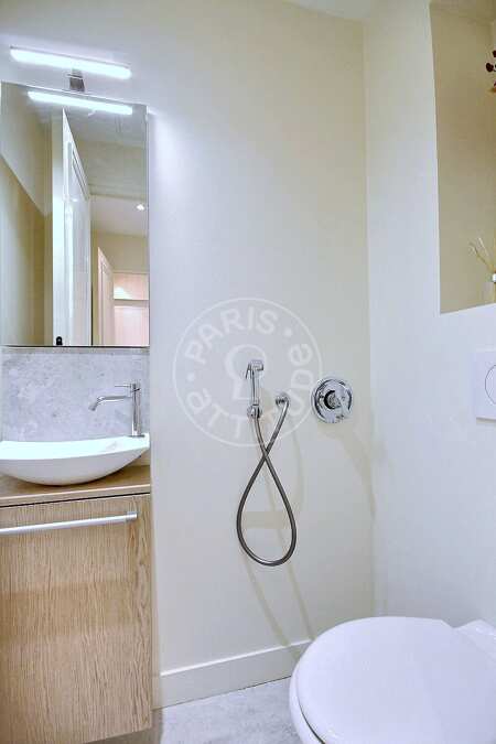 Inodoro Piso amueblado - 65m²  - 1 dormitorio - Notre-Dame de Lorette - París