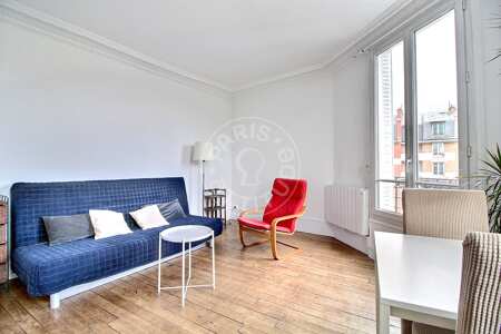 Salotto Appartamento arredato - 42m²  - 1 locale - Porte de Vincennes - Parigi