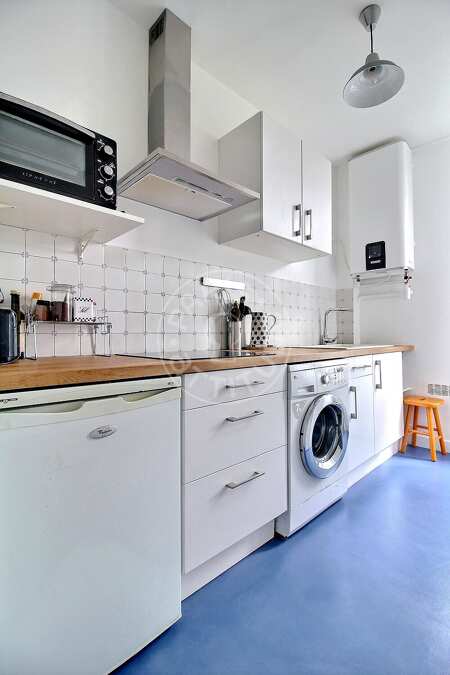 Cucina Appartamento arredato - 42m²  - 1 locale - Porte de Vincennes - Parigi