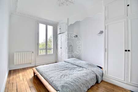 Camera da letto Appartamento arredato - 42m²  - 1 locale - Porte de Vincennes - Parigi